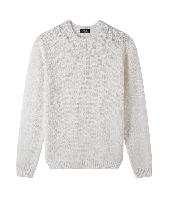 Gaston sweater - AAC - Off white