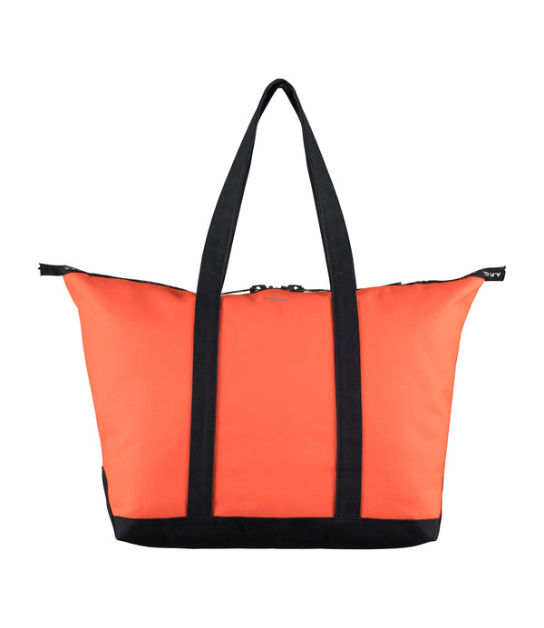 J.W.A. shopping bag - EAA - Orange