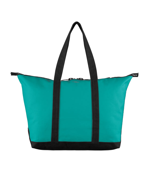 J.W.A. shopping bag - KAA - Green