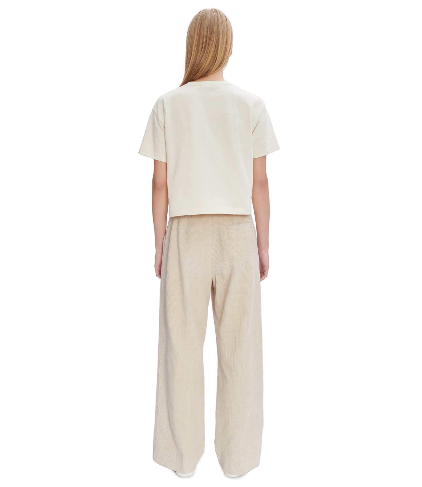 Tressie pants | Cotton-linen blend corduroy | A.P.C. Ready to Wear