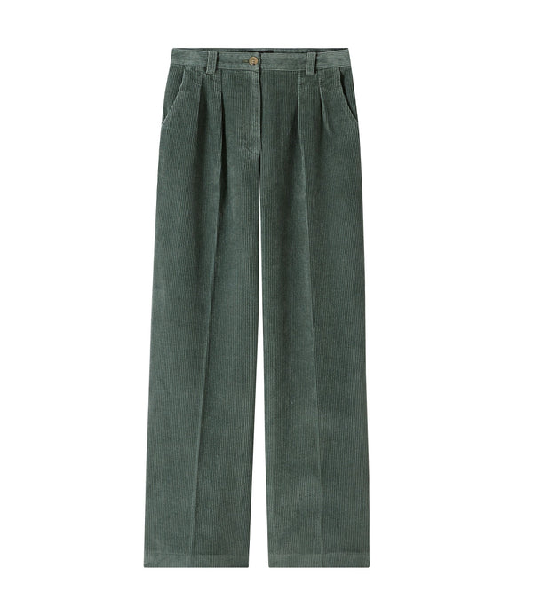 Tressie pants - KAC - Almond green