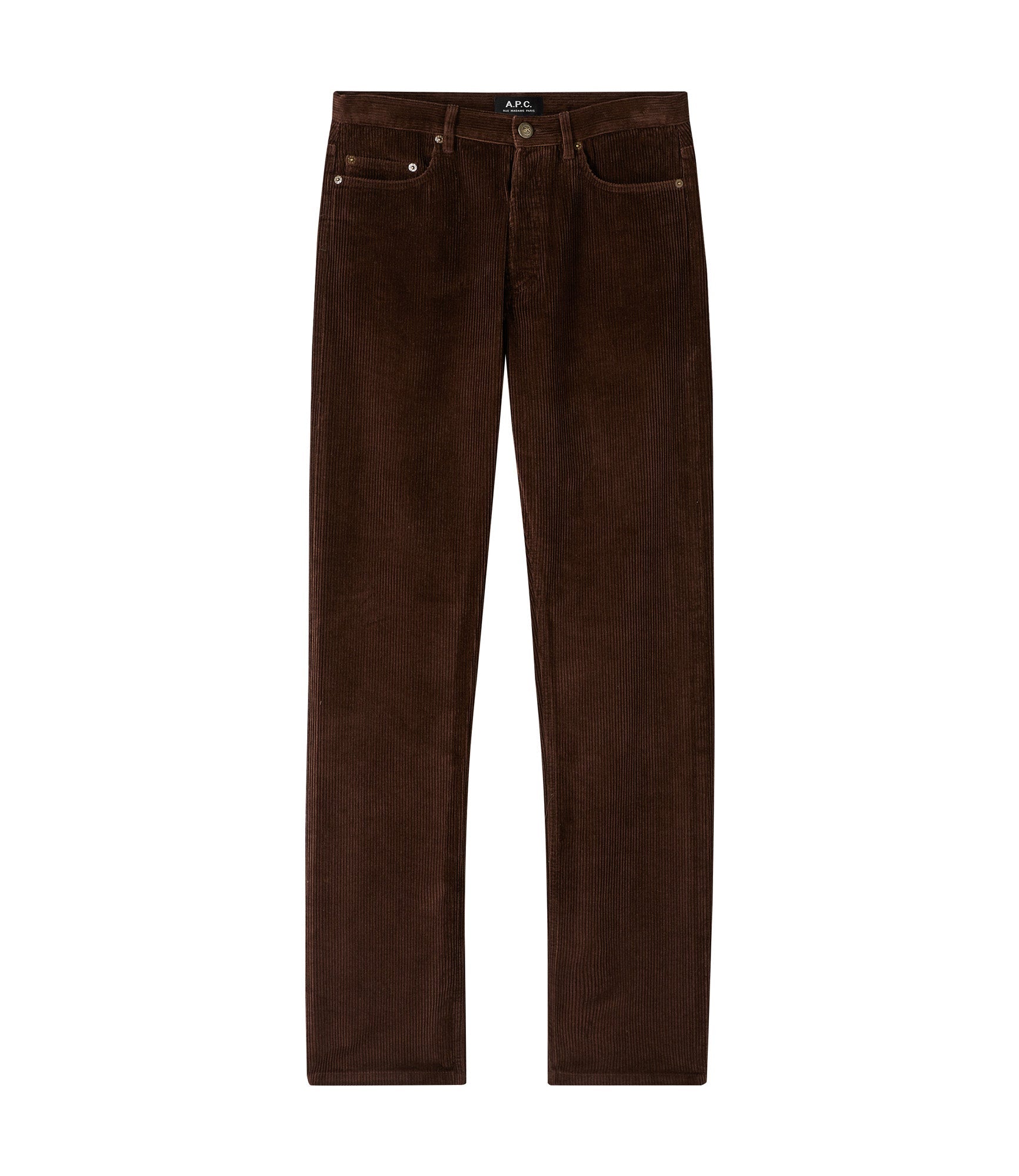 Straight trousers for women, high wasted pants | A.P.C.