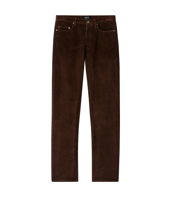 Standard pants - CAE - Dark chestnut brown
