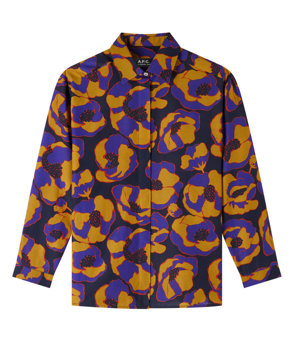 Wendy shirt - HAA - Violet