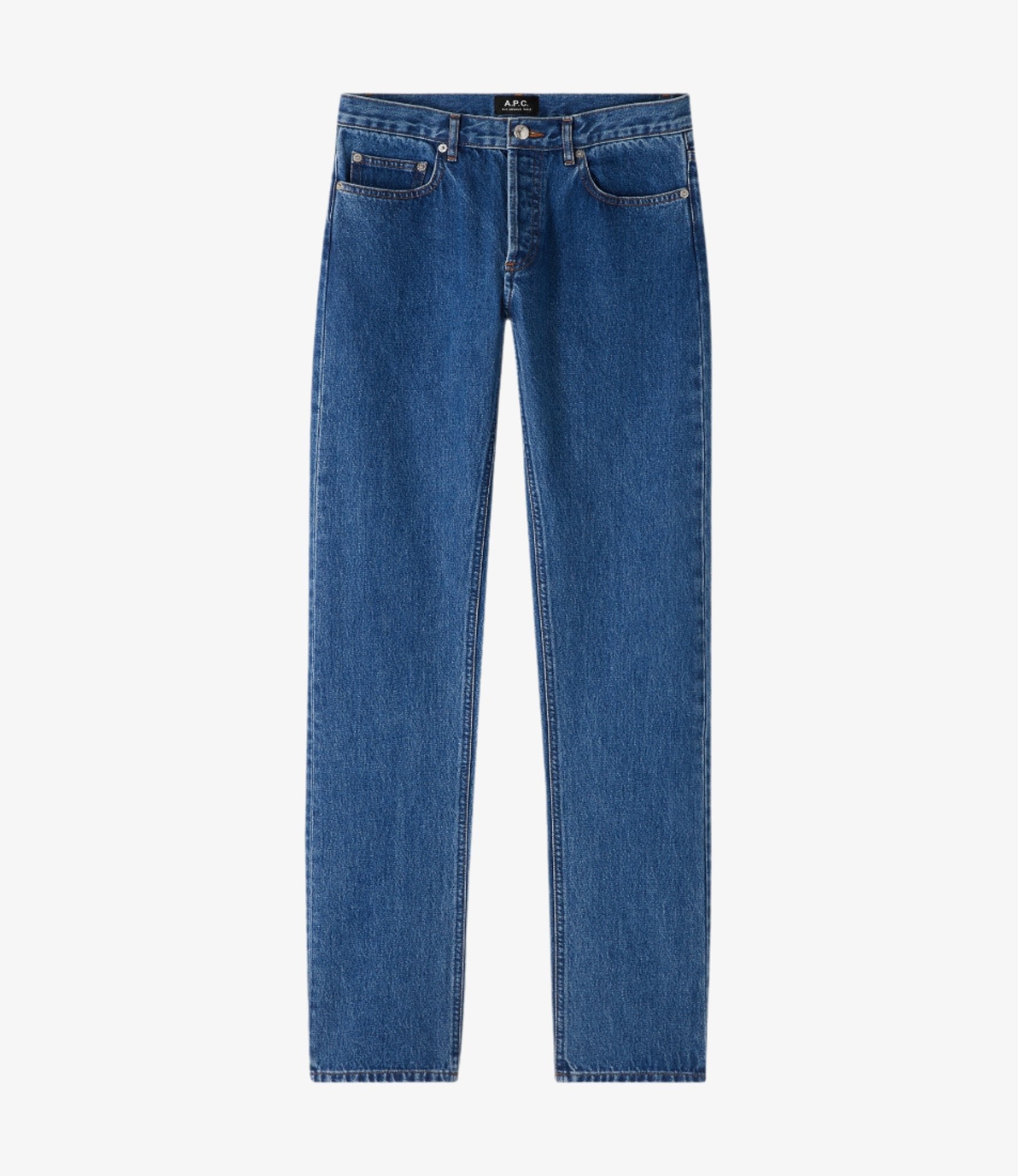 パンツ A.P.C. Women Straight Pants COHEQF09085 IAL BLUE Seaside jeans | A.P.C.