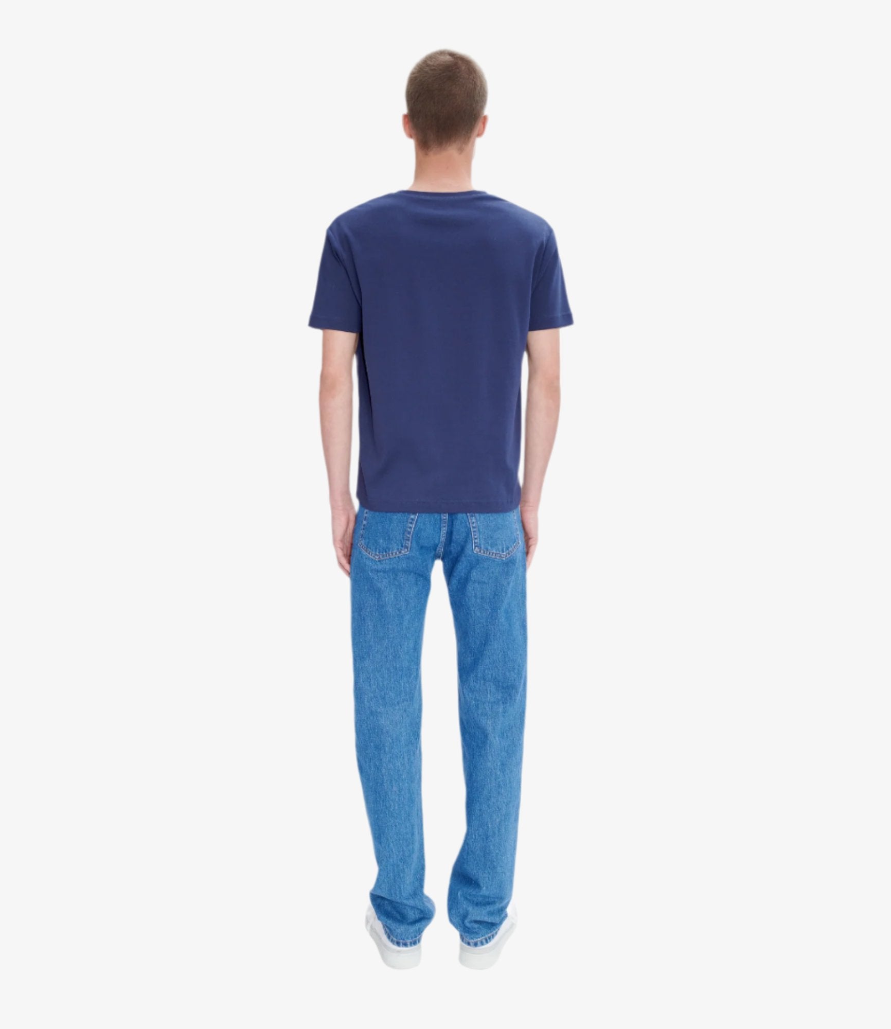 New Standard jeans | Indigo stonewashed denim | A.P.C. Ready