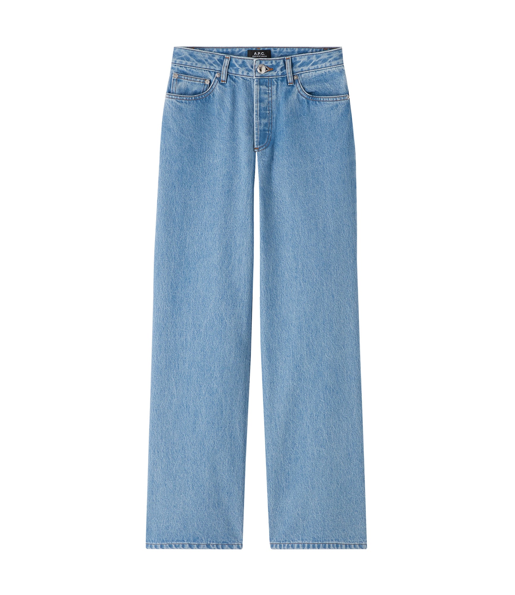 A.P.C. Women's Denim | Wide Leg Jeans | Ready-to-Wear