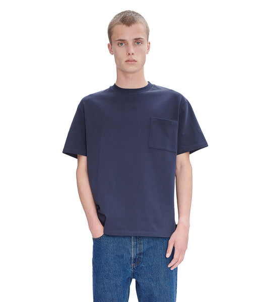 Johnny T-shirt | Thick Organic Cotton | A.P.C. Ready to Wear