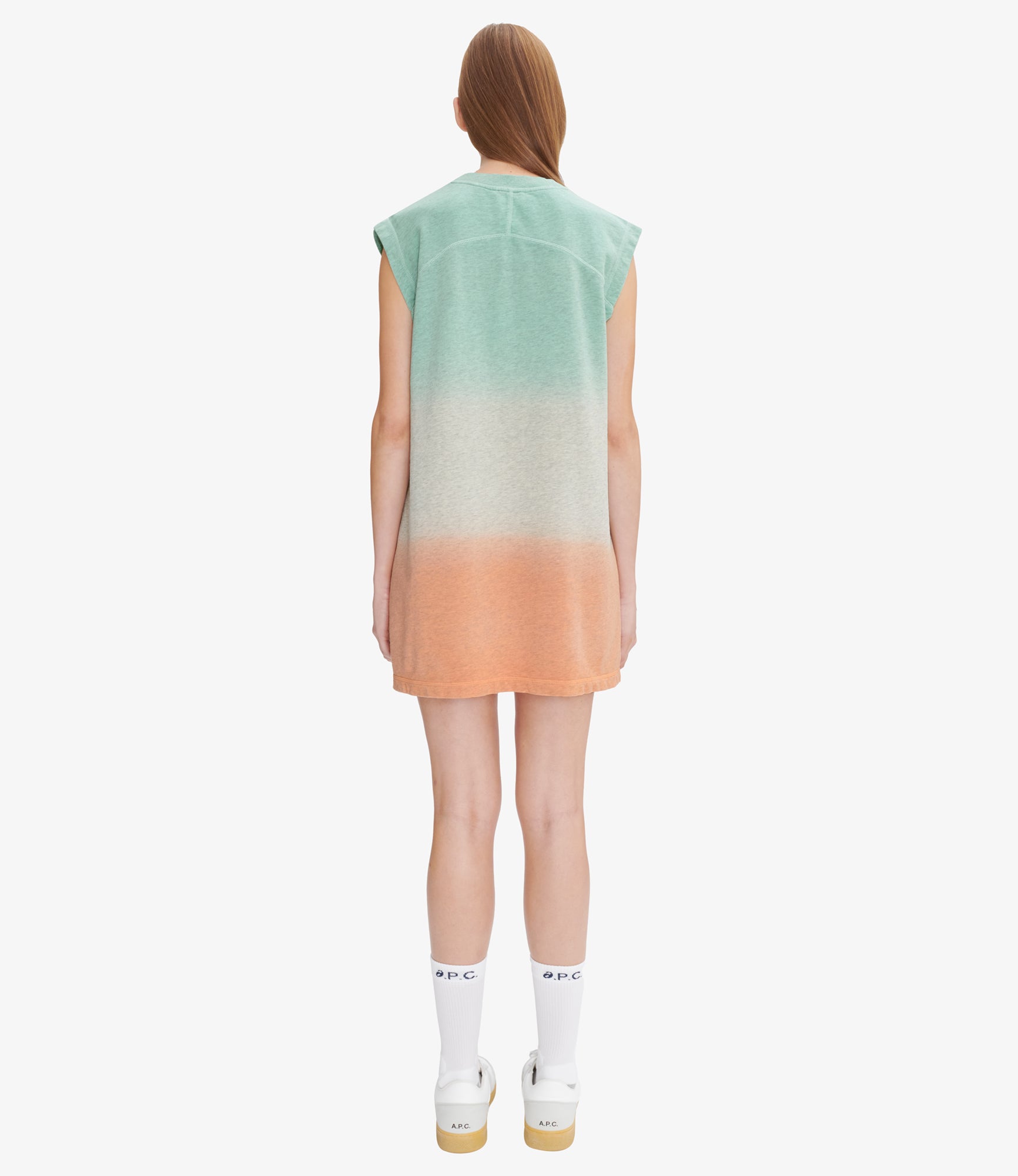 ワンピース [A.P.C. X ASICS] Valey Dress Valey dress | Organic fleece | A.P.C. Ready-to-Wear
