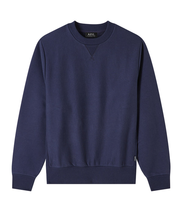 Michael sweatshirt - IAJ - Navy blue