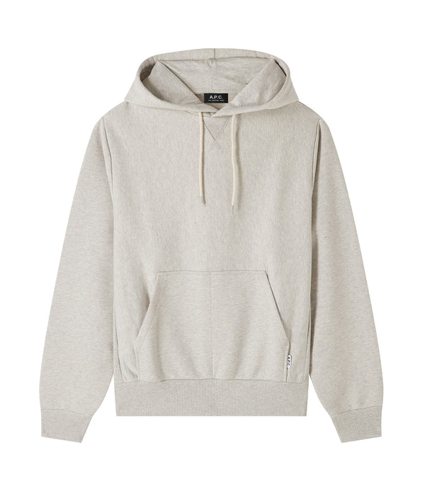 Bruce hoodie - PAA - Heather ecru