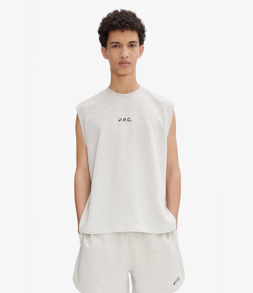 Sky T-shirt | Heavyweight organic jersey | A.P.C. Ready-to-Wear