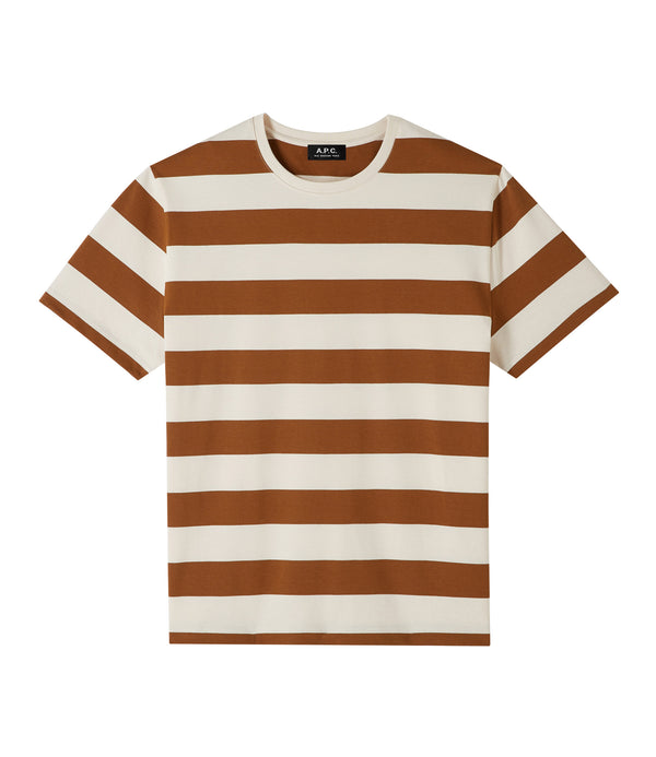 Thibaut T-shirt - CAD - Nut brown