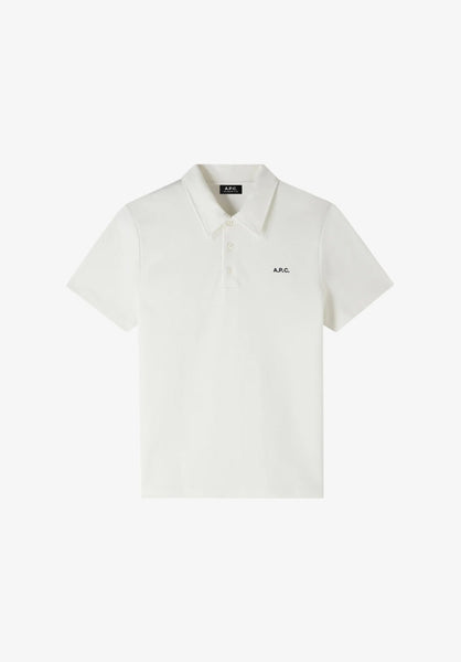 Carter polo shirt | Solid-color organic cotton piqué | A.P.C.