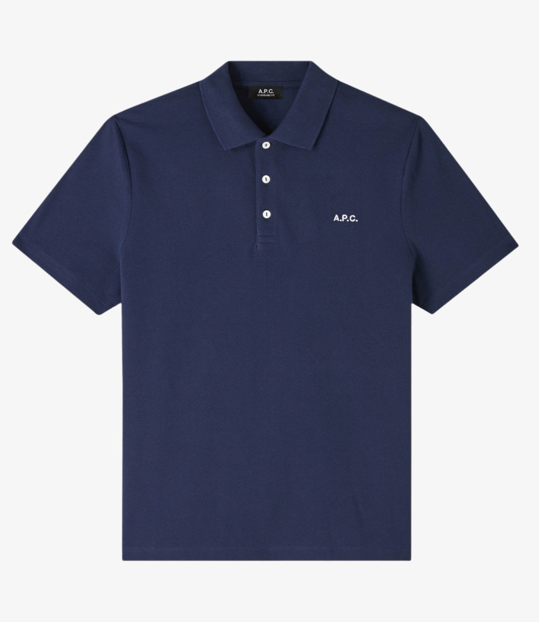 Standard polo shirt | Organic cotton piqué | A.P.C. Ready-to