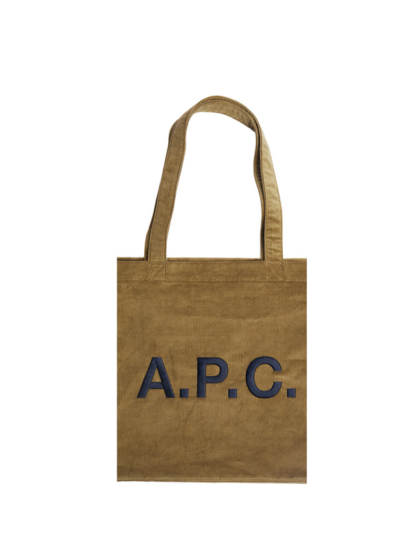 A.P.C - Tote bag for Man - Green - PUAATH61863-KAW