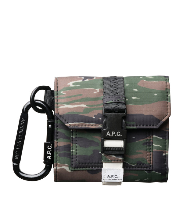 Trek coin purse - JAA - Khaki