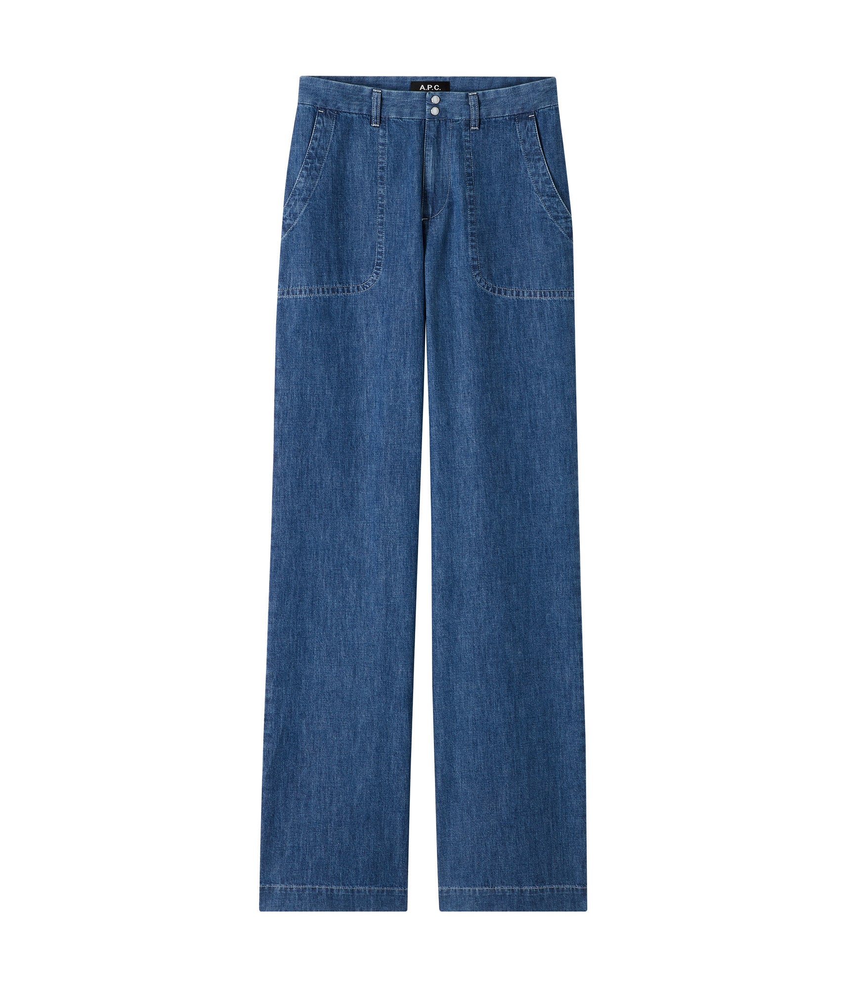 デニム・ジーパン A.P.C. Woman Jeans Black COGUIF09187 LZE Elisabeth jeans | A.P.C.