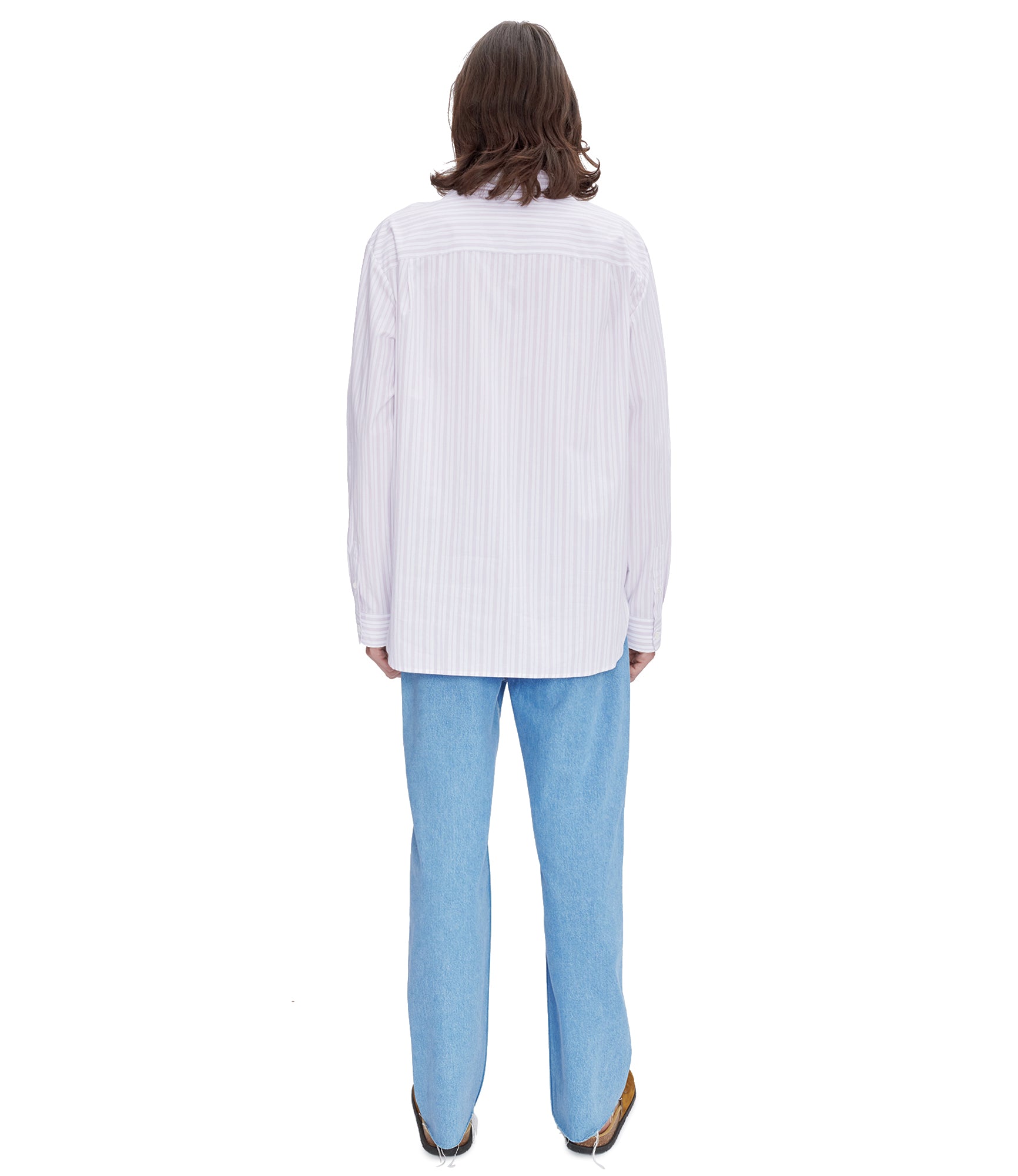 ★A.P.C.★RELAXED Raw Edge デニム ジーンズ A.P.C. Men's Raw Edge Relaxed Jeans in Light Blue A.P.C.