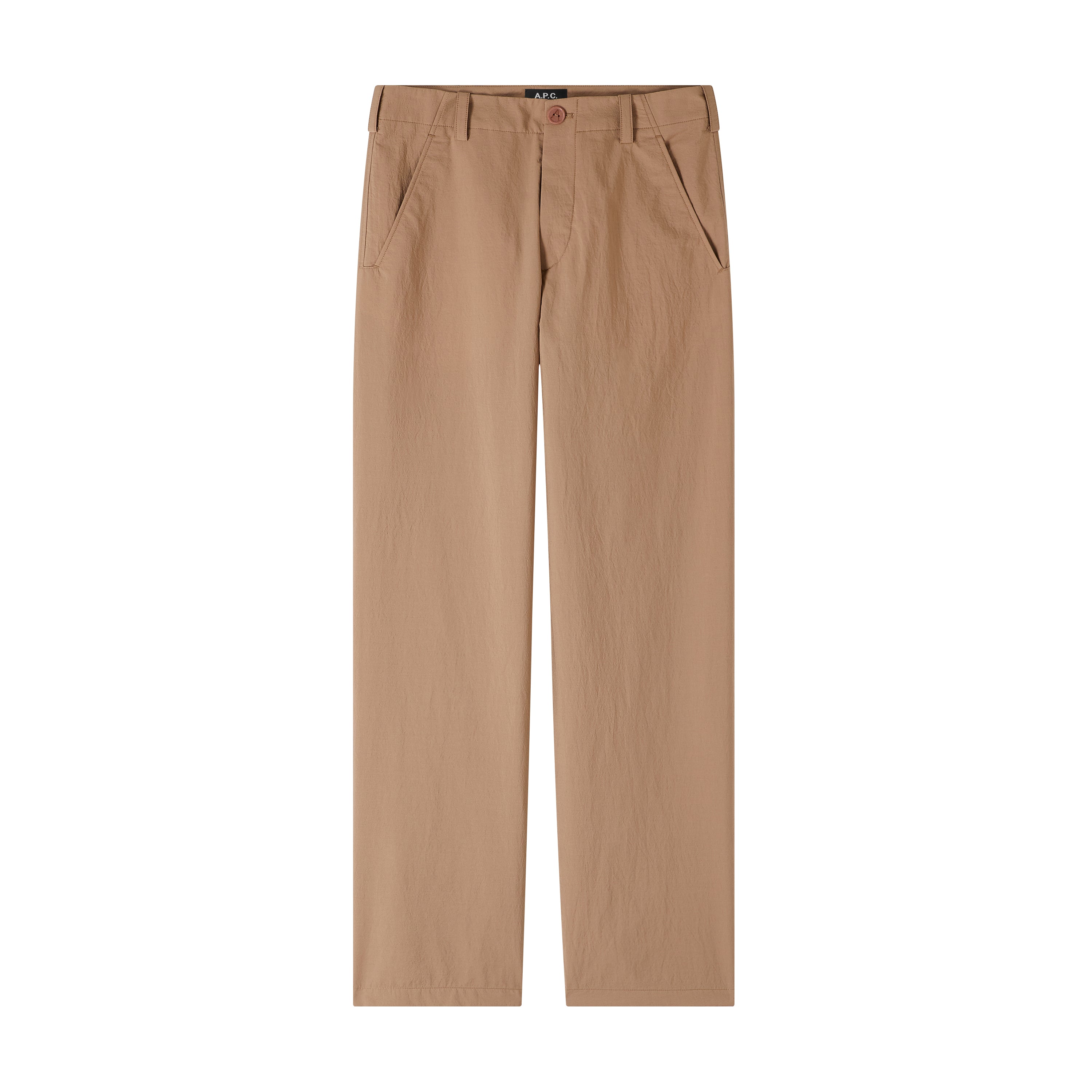 パンツ CMMAWEAR COTTON PANTS / KHAKI Pakora Cotton Pants — Khaki – La Garçonne