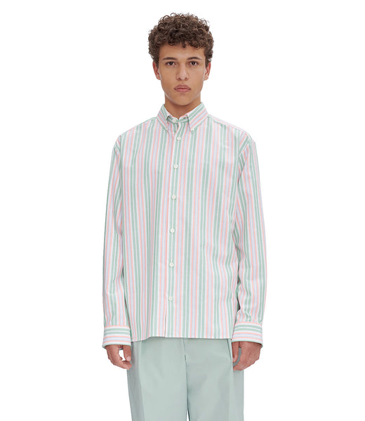 Tシャツ・カットソー A.P.C. FW25 \"CHEMISE MATHIAS\" SHIRT (COHAL H12586 IAI) Mathias shirt | A.P.C.