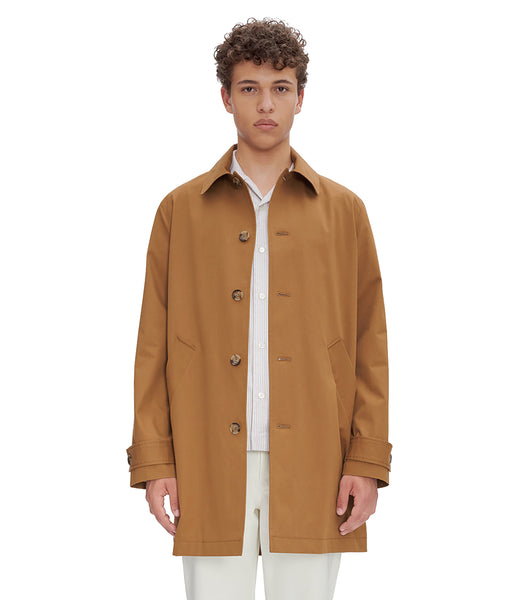 Victor raincoat | Thin cotton gabardine | A.P.C. Ready-to-Wear