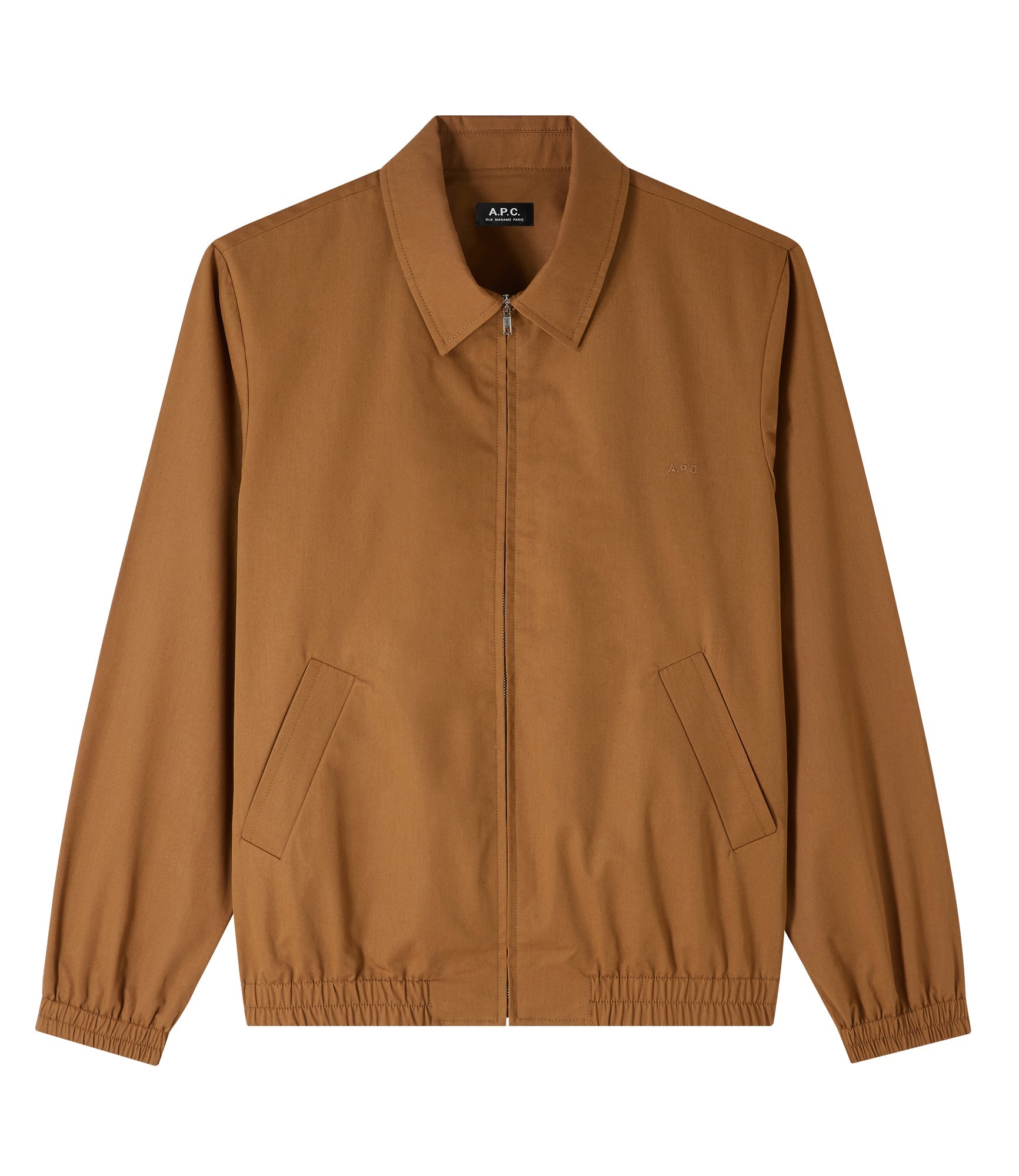 【関税込み】A.P.C. グレー Gilbert ジャケット Gilbert jacket | Thin cotton gabardine | A.P.C. Ready-to-Wear