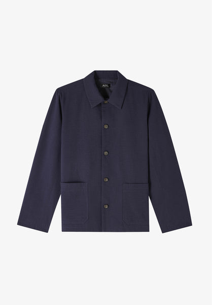 Brest jacket | Organic cotton seersucker | A.P.C. Ready-to-Wear