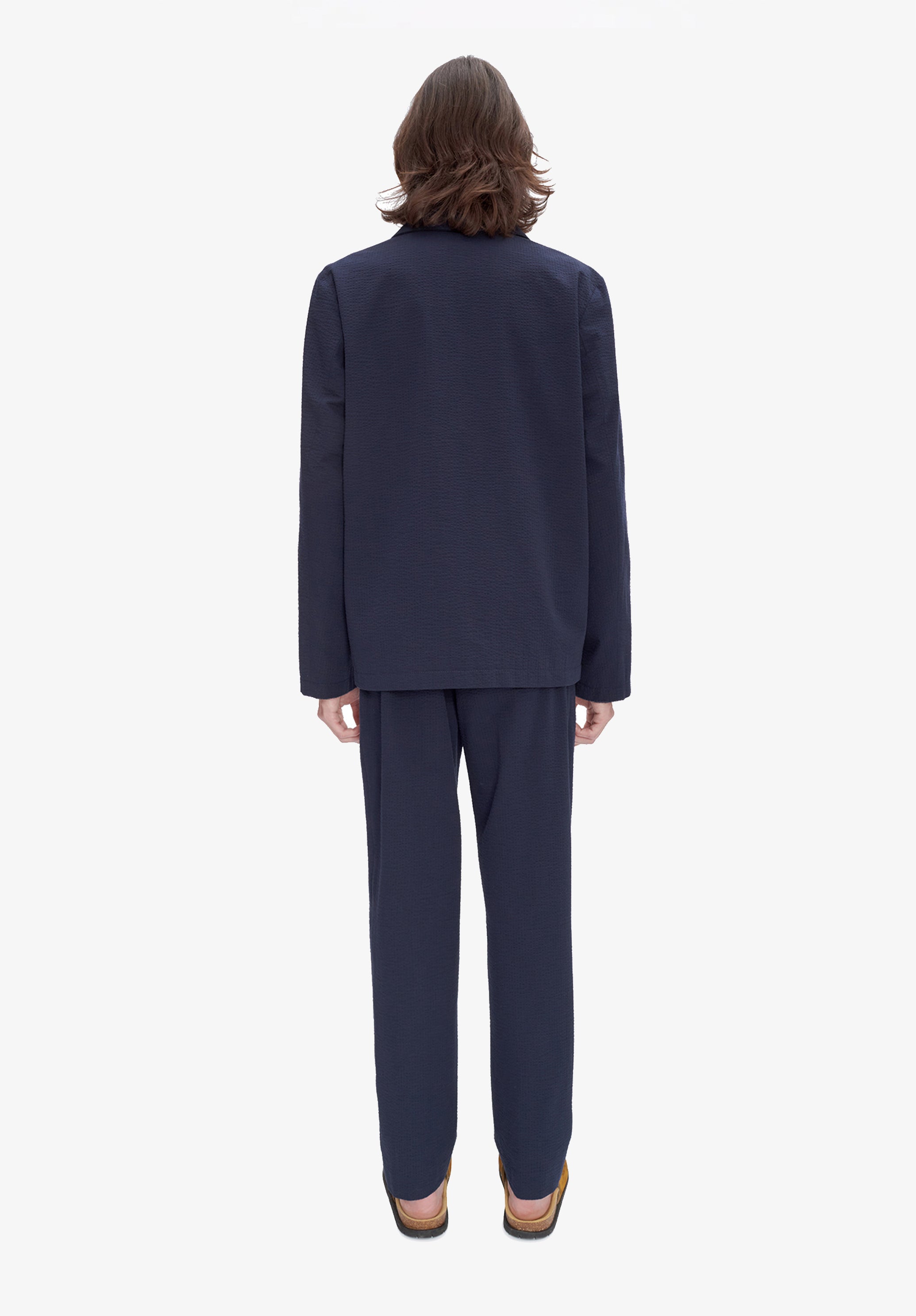 Brest jacket | Organic cotton seersucker | A.P.C. Ready-to-Wear