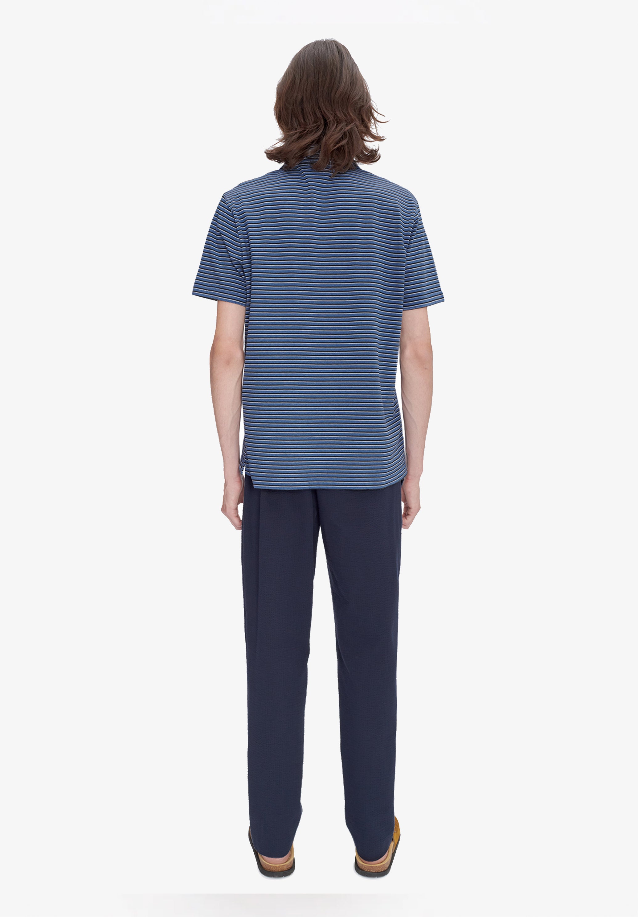 Brest jacket | Organic cotton seersucker | A.P.C. Ready-to-Wear
