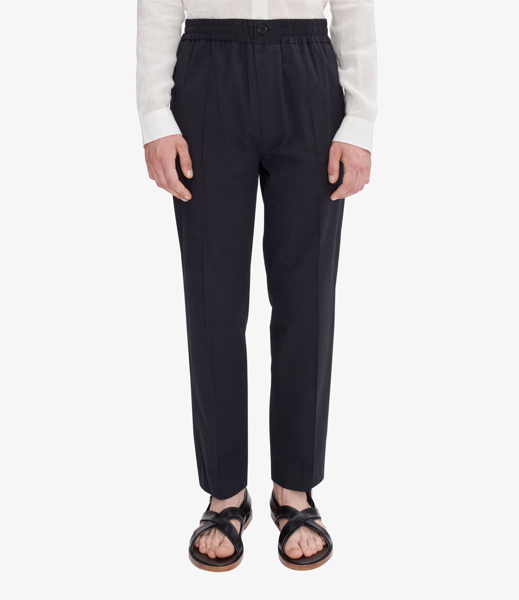 パンツ A.P.C. Wool Buckle Slacks Made in France A.P.C. Wool Buckle Slacks Made in France