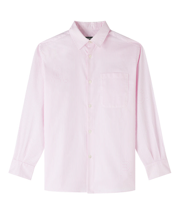 Sela shirt - FAA - Pink