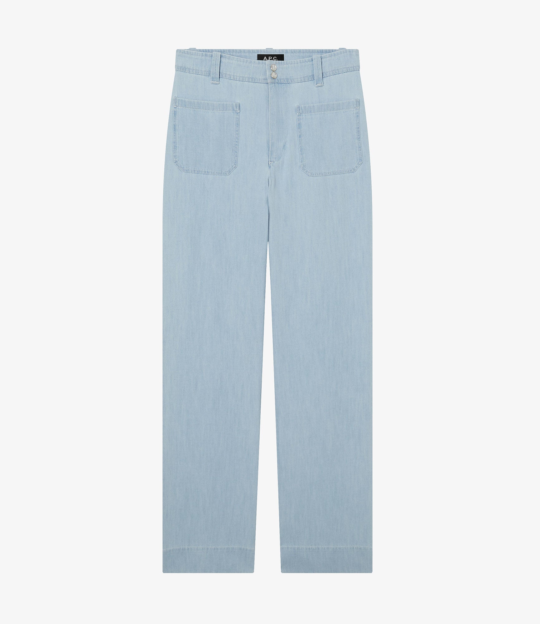 Emilie jeans | Lightweight organic stonewashed denim