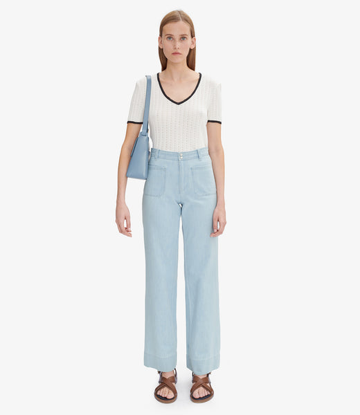 デニム・ジーパン A.P.C. Woman Jeans Denim COGZUF09181 IAL Elisabeth jeans | Soft feminine denim | A.P.C. Ready-to-Wear