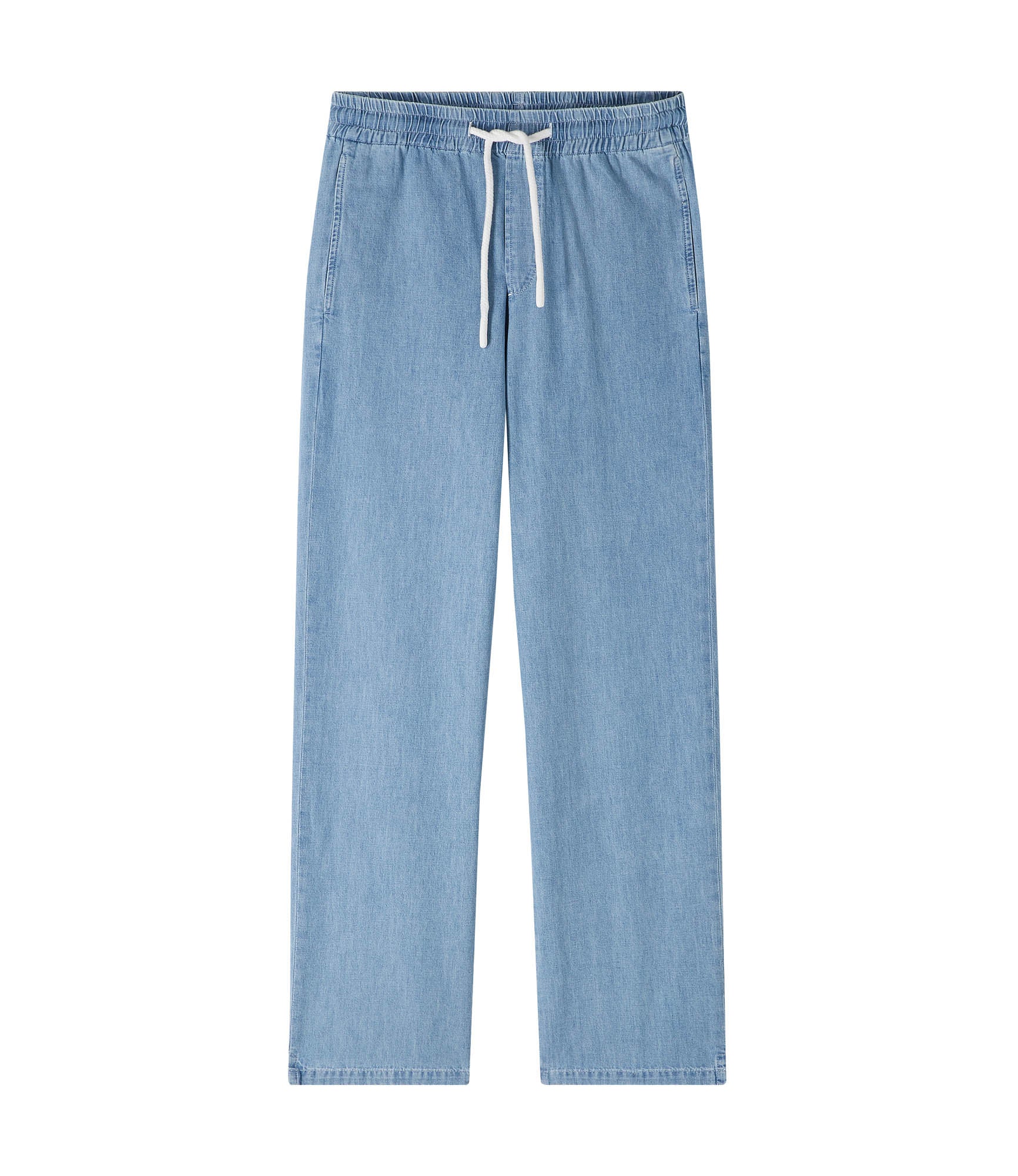 Vincent pants | Lightweight organic stonewashed denim | A.P.C.