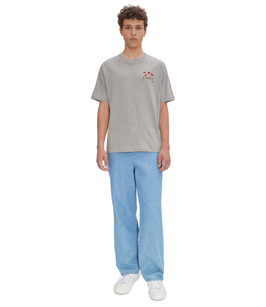 Vincent pants | Lightweight organic stonewashed denim | A.P.C.