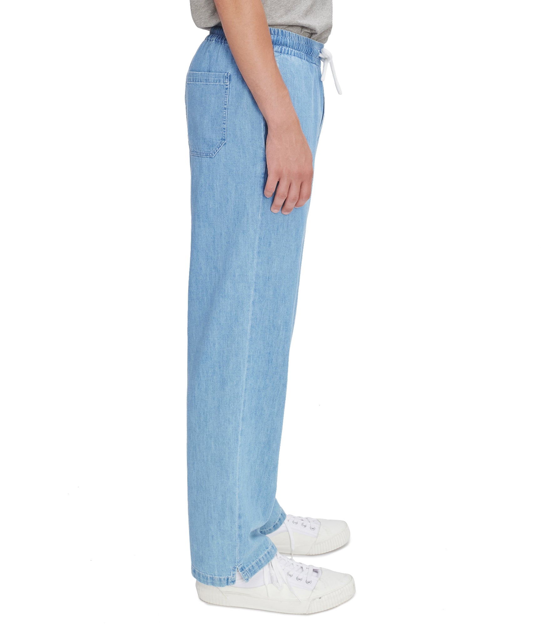 Vincent pants | Lightweight organic stonewashed denim | A.P.C.
