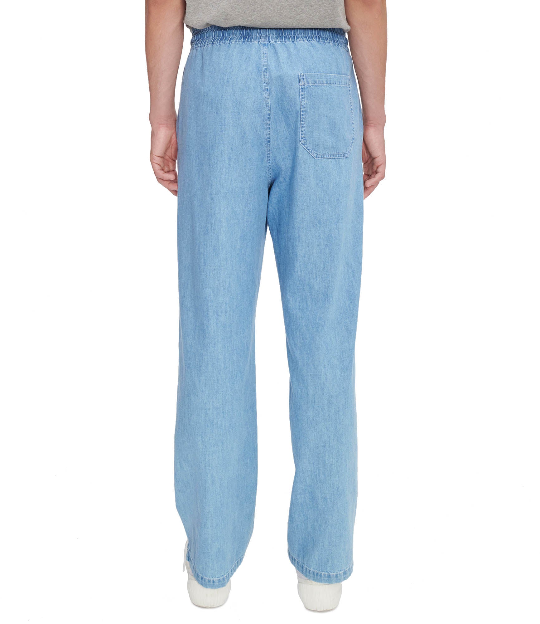 Vincent pants | Lightweight organic stonewashed denim | A.P.C.