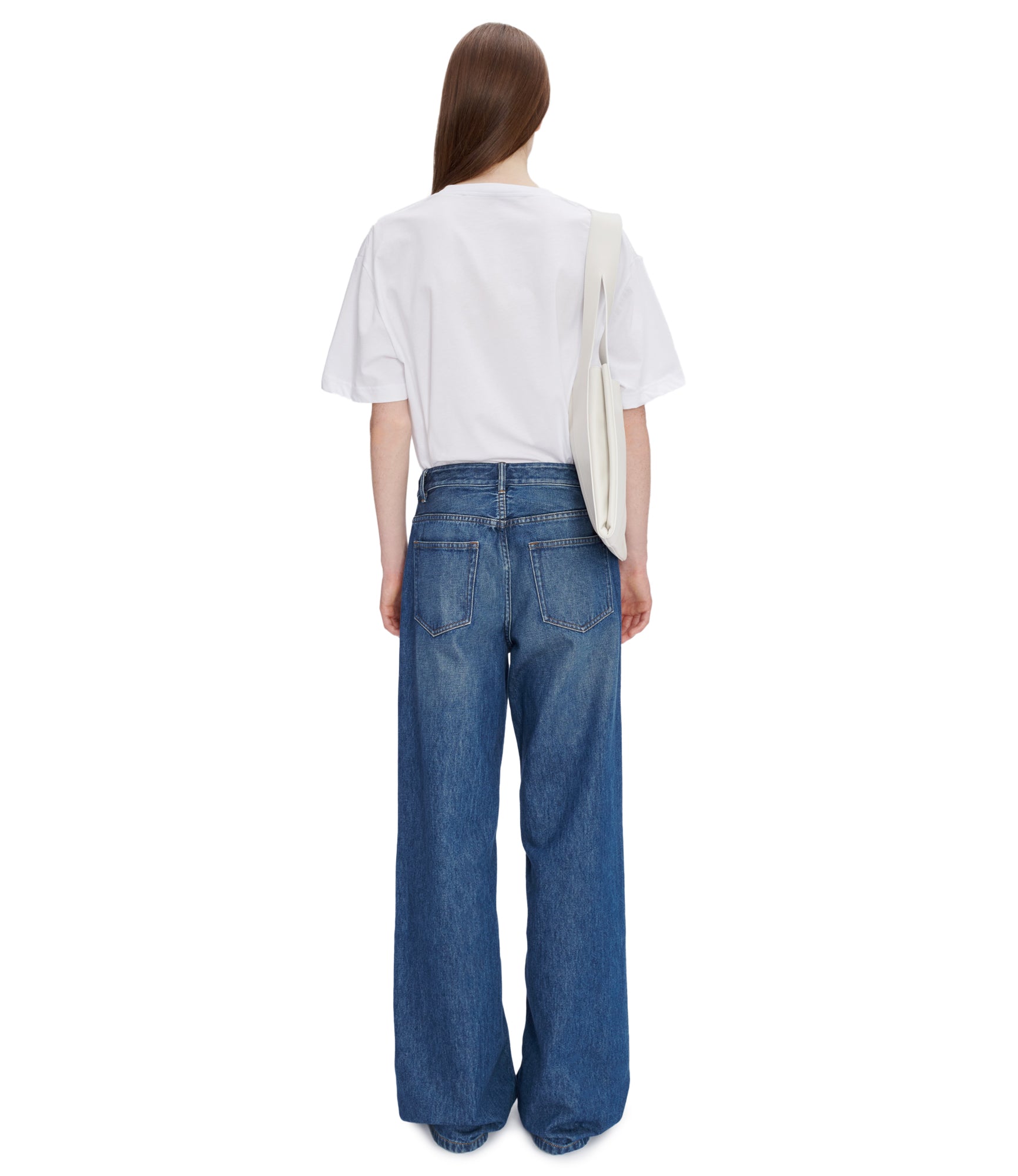 A.P.C｜JEANS (Madame Santeuil Jeans (COGYE F09207 IAL)) Madame Santeuil jeans | Organic 'Butler' stonewashed denim