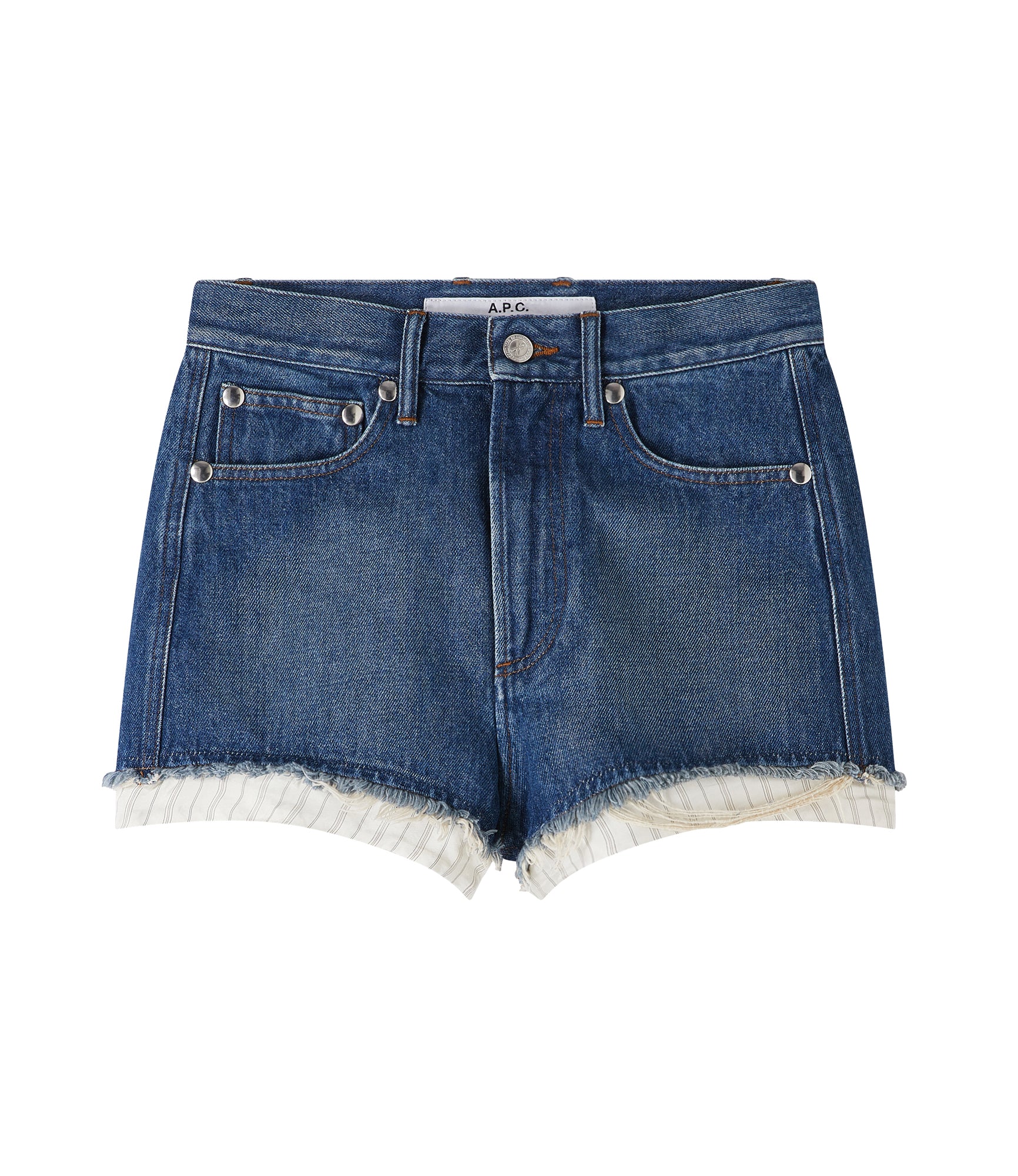 A.P.C｜SHORTS (Versailles shorts (COHBL F10203 AAD)) Versailles shorts | Organic 'Butler' stonewashed denim