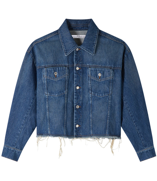 Carhartt WIP MICHIGAN COAT - Denim jacket - blue/stone blue denim -  Zalando.co.uk