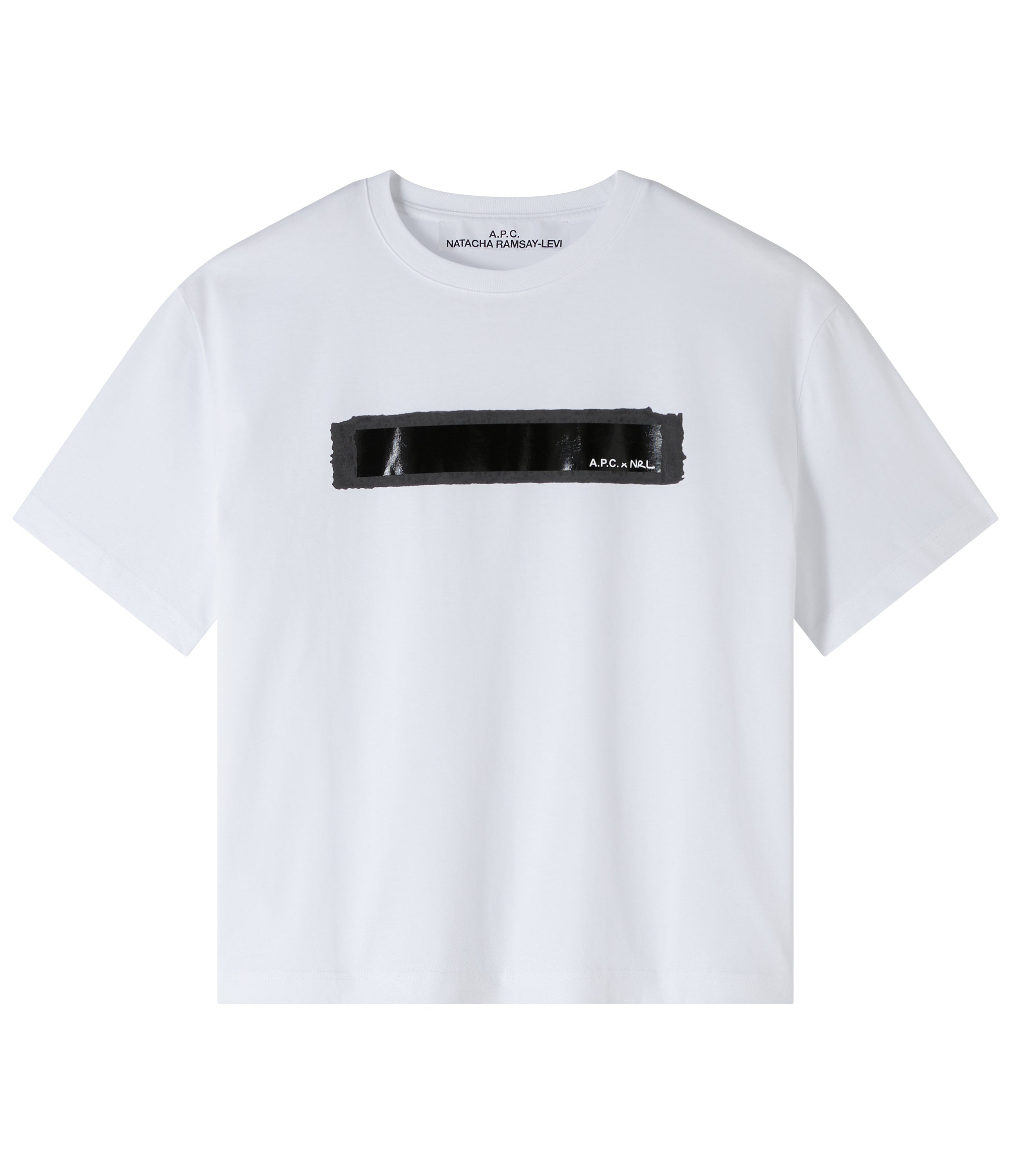 A.P.C｜SHORT-SLEEVED ROUND NECK T-SHIRTS (Jean Homme T-S Jean T-shirt | NRL jersey | A.P.C. Ready-to-Wear