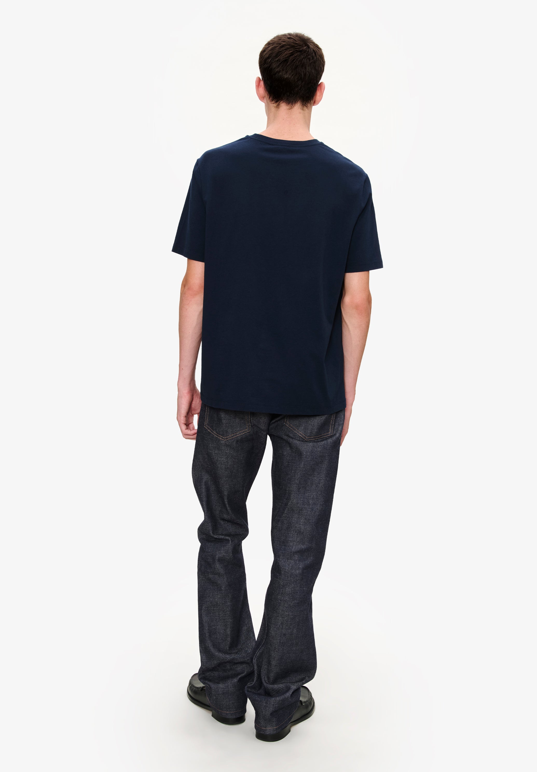 Dark dark navy only T-shirt | T-shirts | A.P.C. Ready-to-Wear