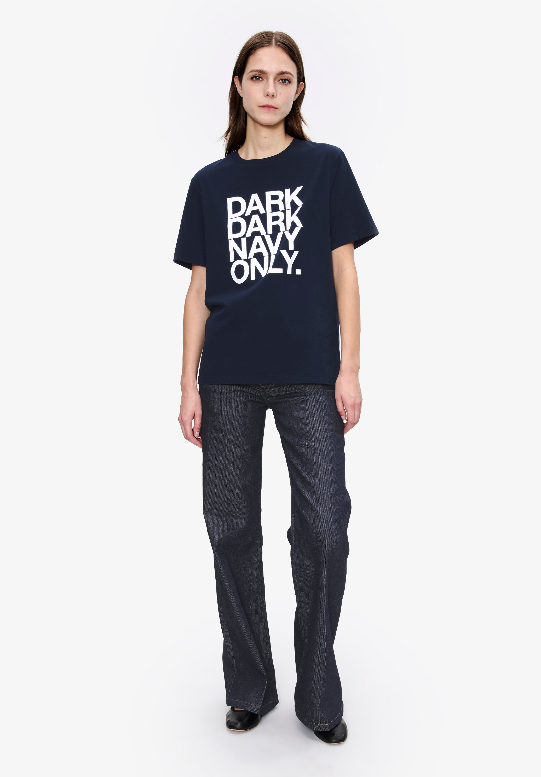 Dark dark navy only T-shirt | T-shirts | A.P.C. Ready-to-Wear