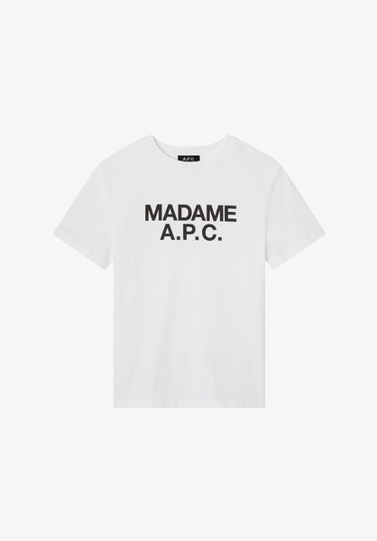 Madame T-shirt | T-shirts | A.P.C. Ready-to-Wear