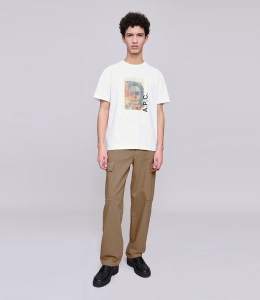 Tシャツ・カットソー A.P.C. Woman T-Shirt Blue COGWZF26522 IAK Quality cotton t shirts for women | A.P.C.