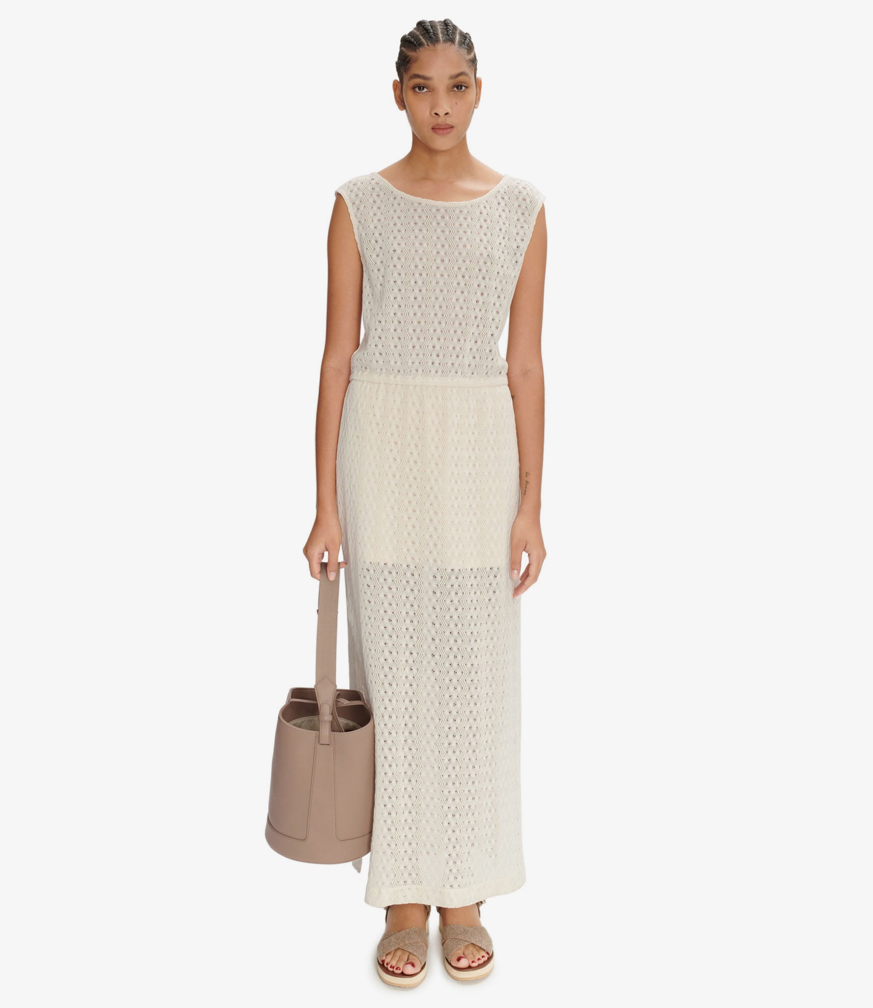 A.P.C.[アーペーセー] Nadia Dress A.P.C.[アーペーセー] Nadia Dress (A.P.C./ワンピース