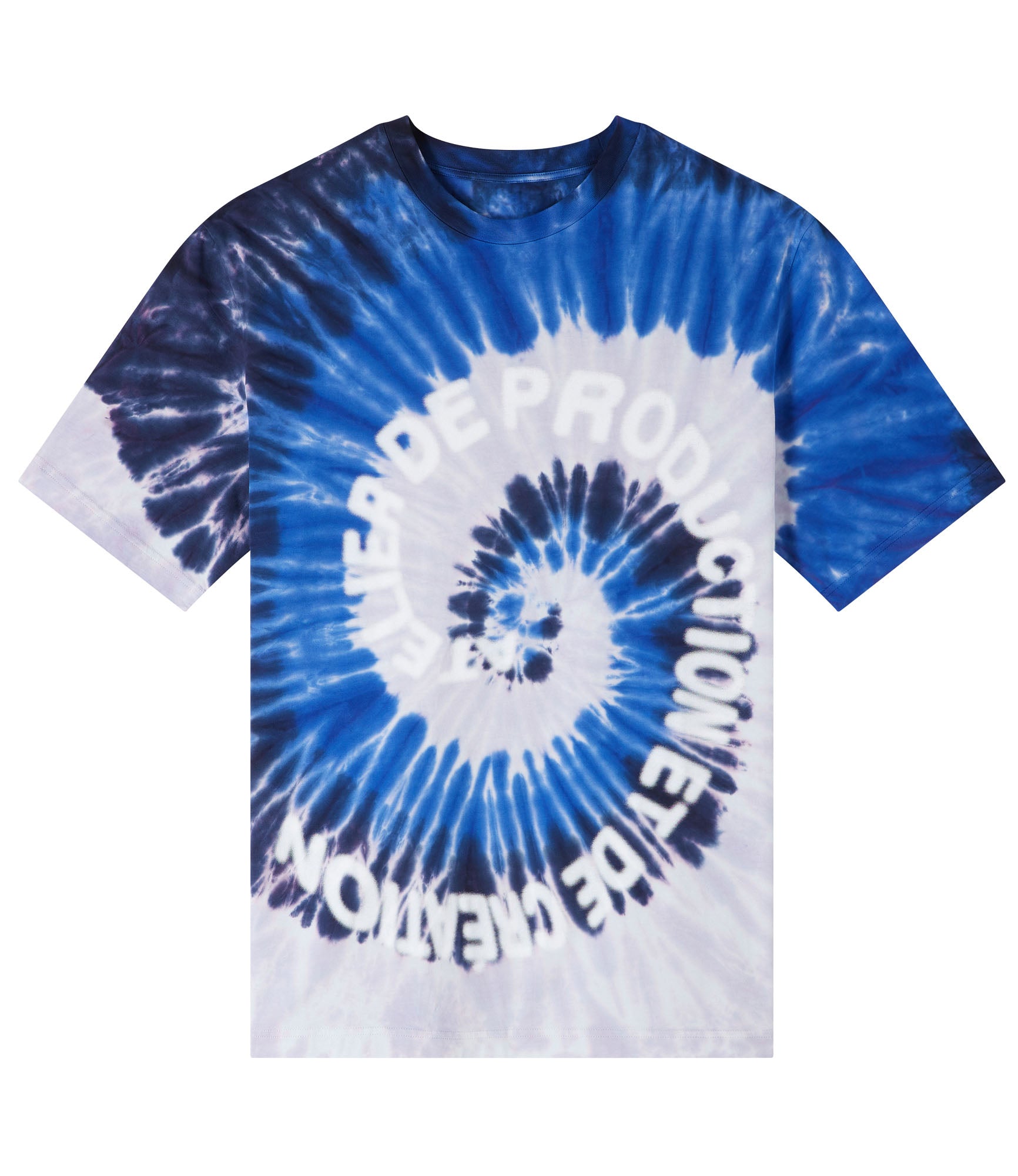 Kurt T-shirt | Organic tie-dyed jersey | A.P.C. Ready-to-Wear