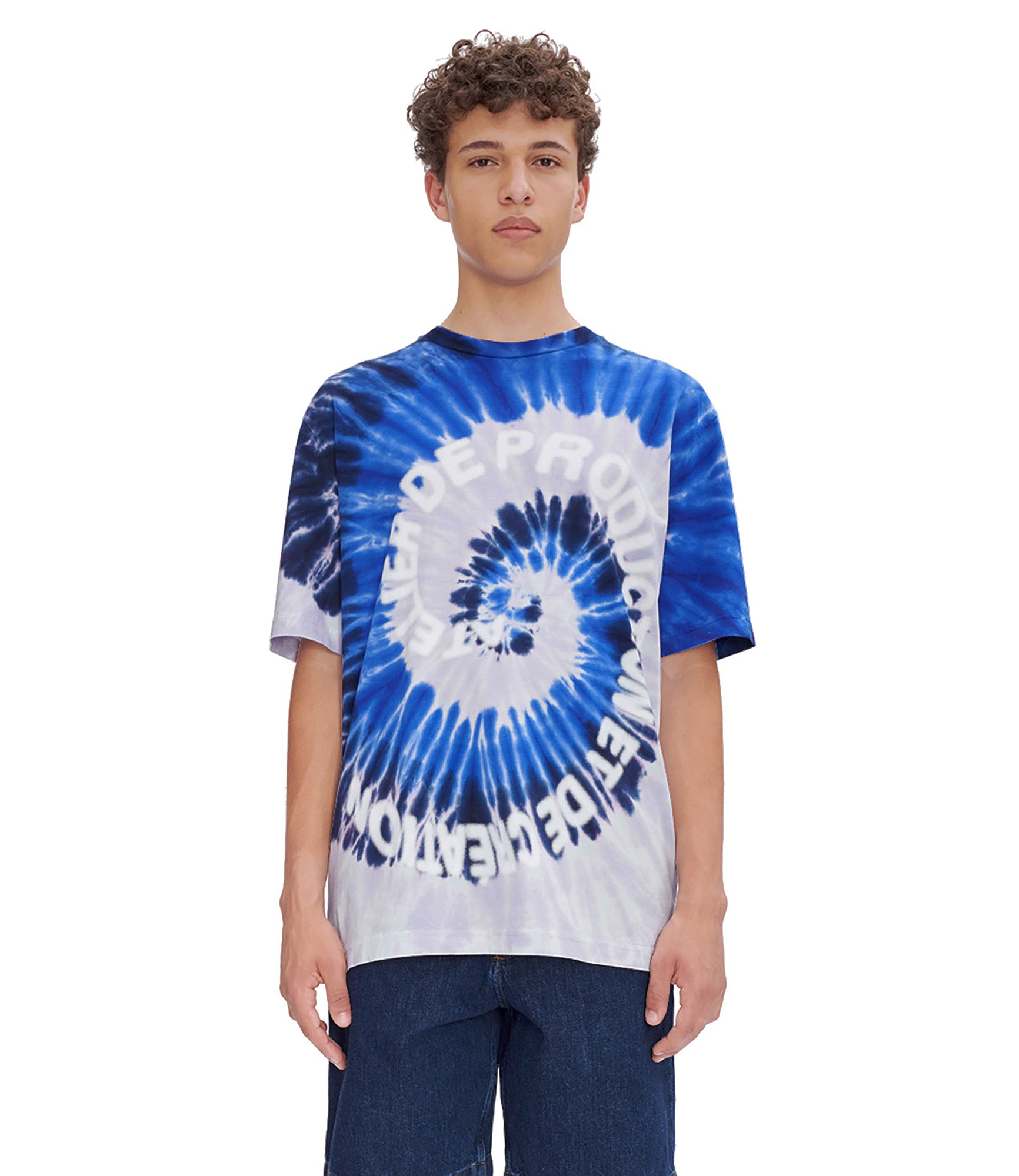 Kurt T-shirt | Organic tie-dyed jersey | A.P.C. Ready-to-Wear