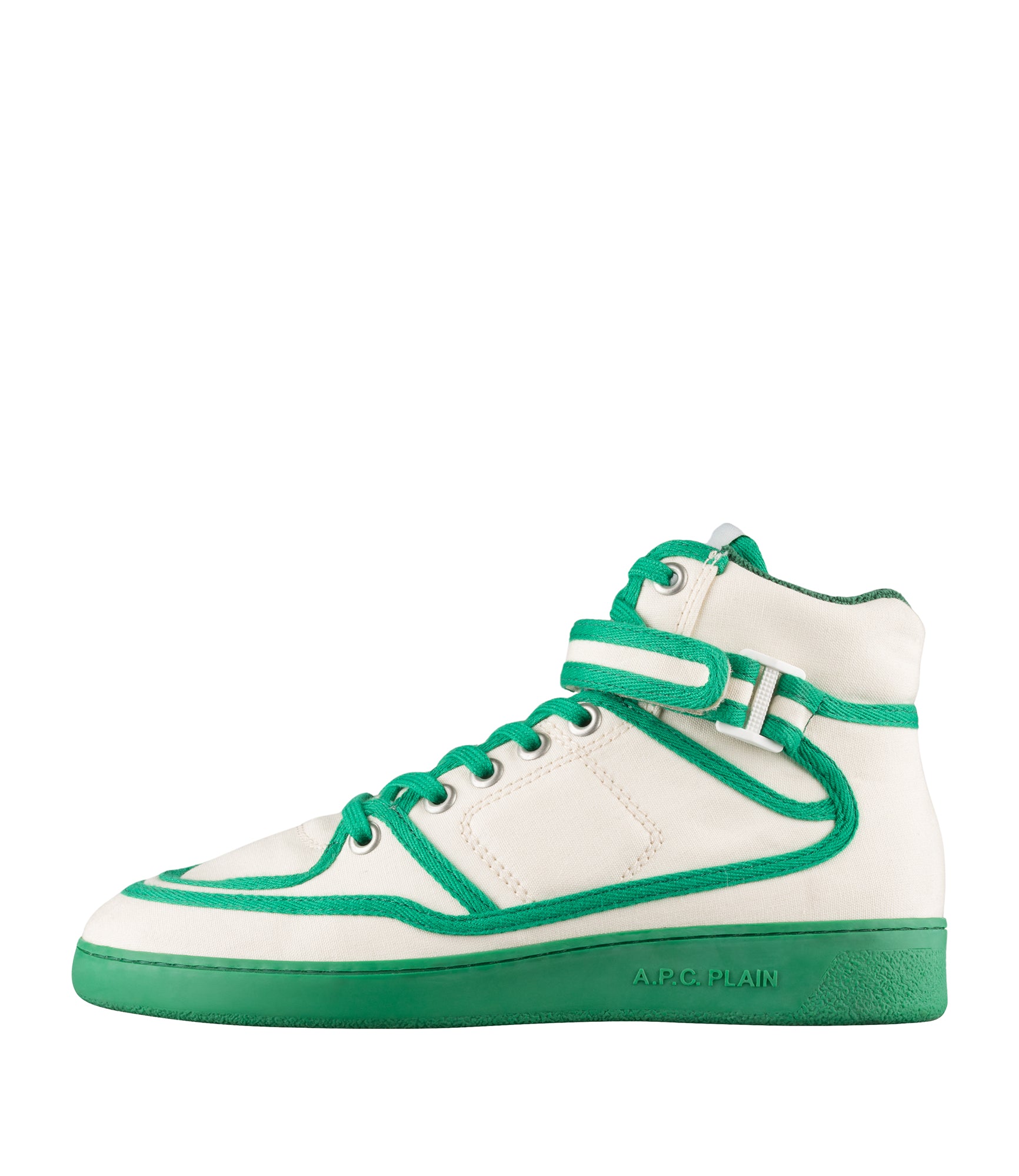 スニーカー A.P.C. TWO-TONE SYNTHETIC LEATHER PLAIN SNEAKERS A.P.C. Two-tone Synthetic Leather Plain Sneakers | italist